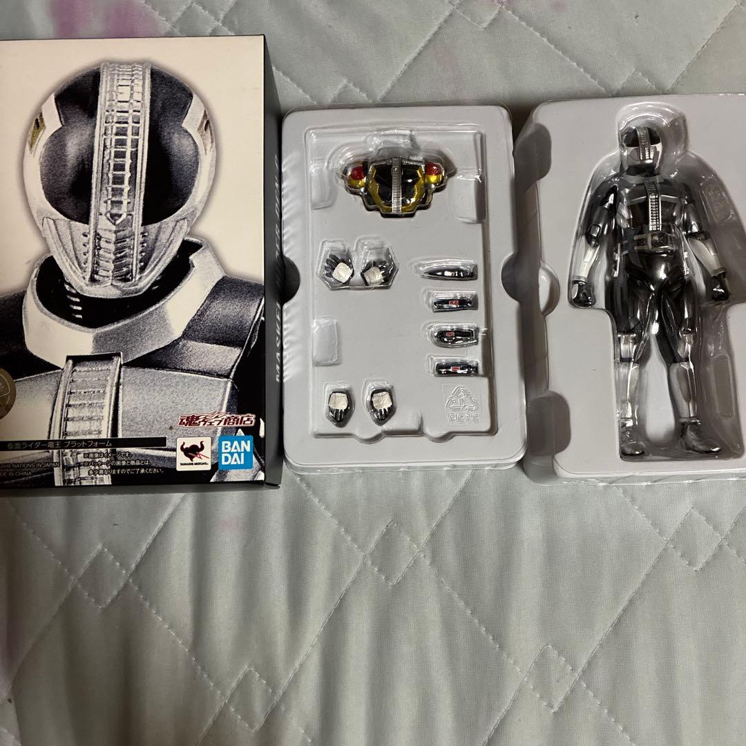 仮面ライダー電王　プラットフォーム　真骨彫