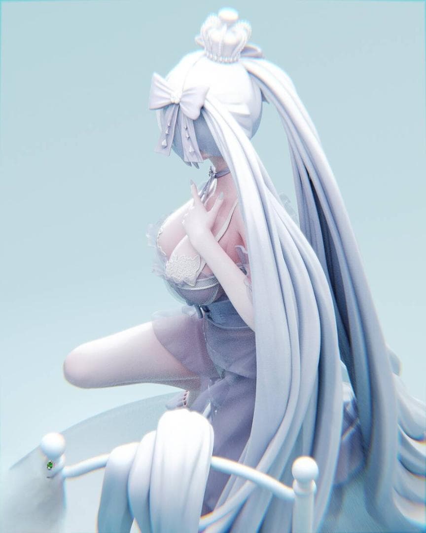 シンデレラ NIKKE　勝利の女神　ニケ　1/7　20ｃｍ ガレキ 未塗装未組立