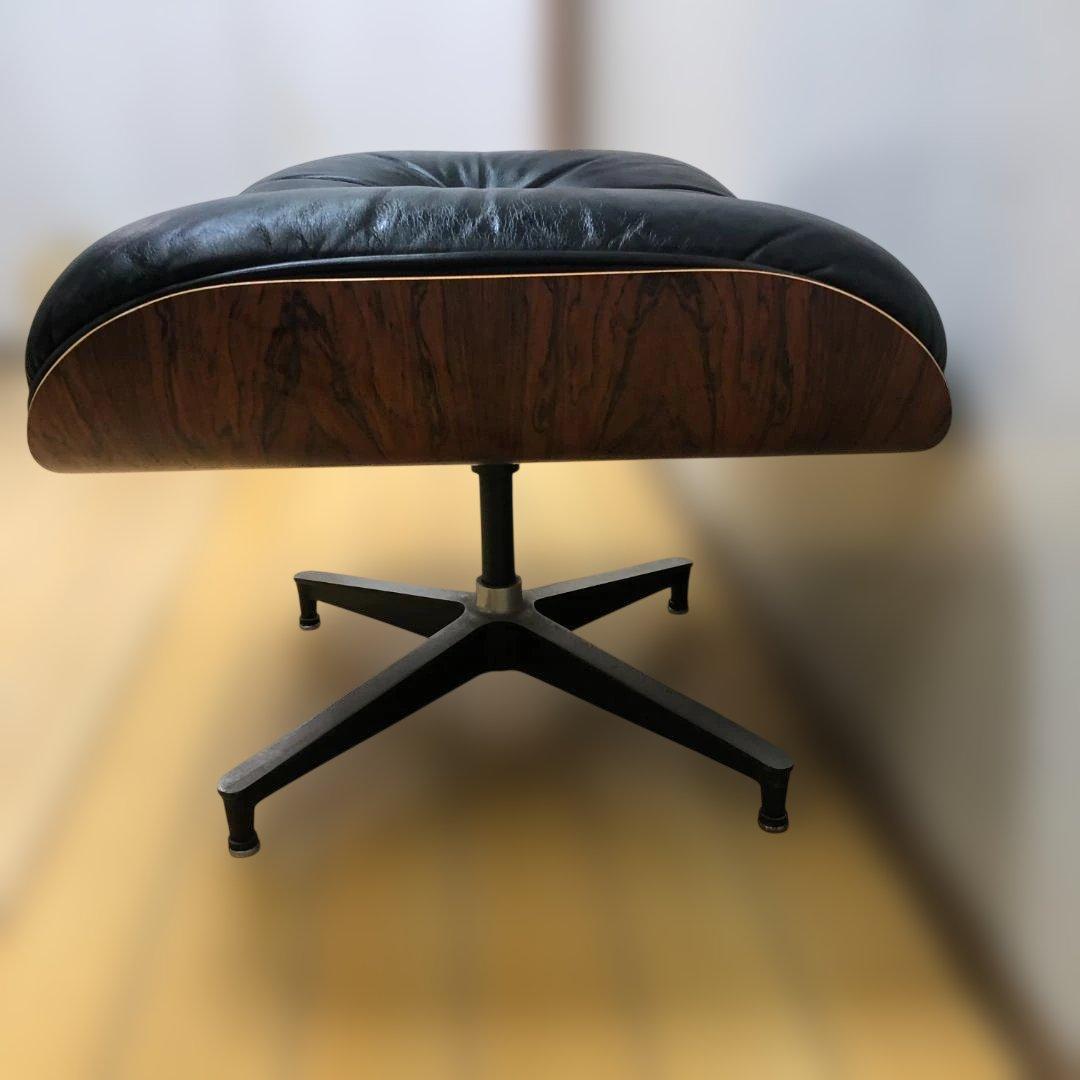 送料無料 ハーマンミラー イームズ オットマン 正規品 91年製 251214