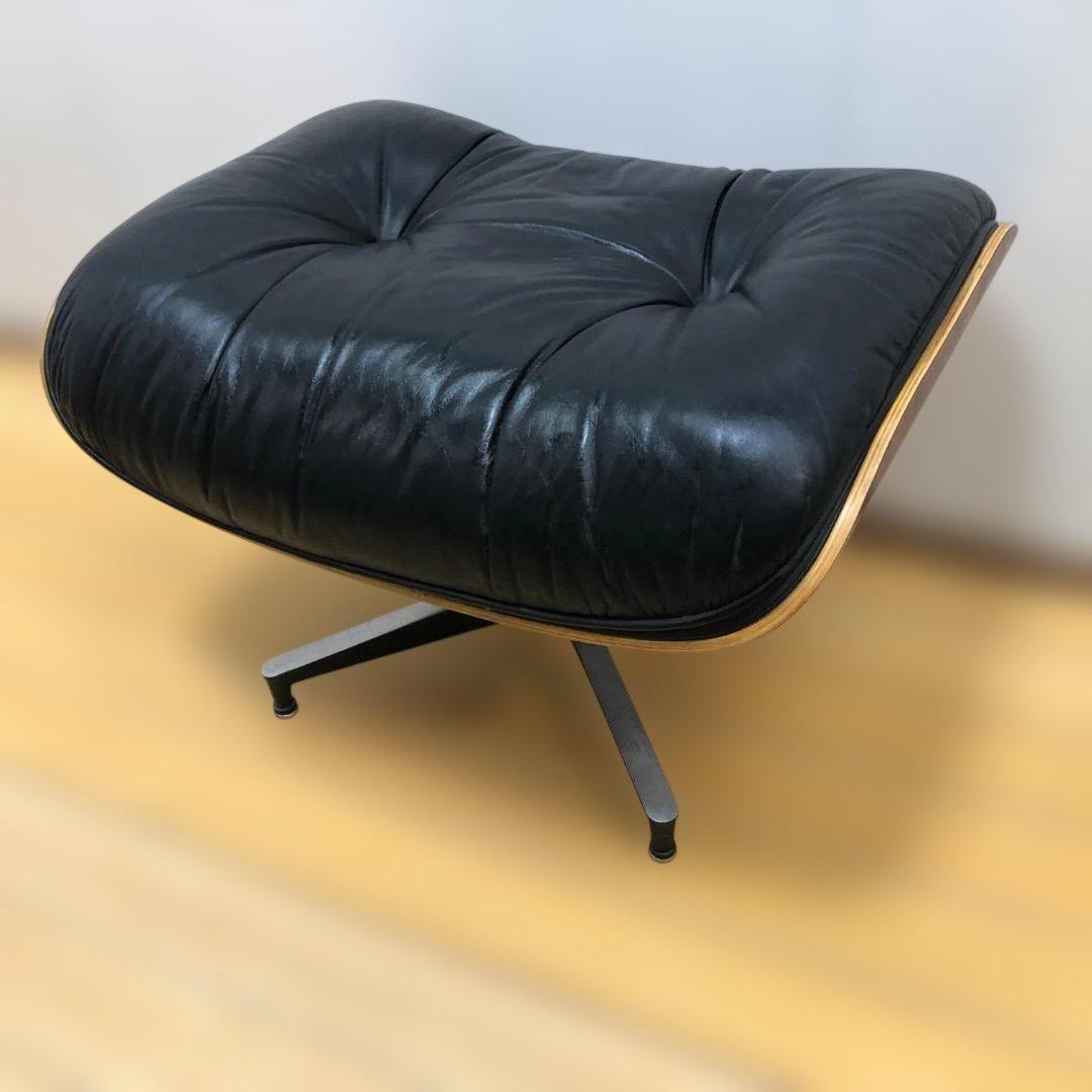 送料無料 ハーマンミラー イームズ オットマン 正規品 91年製 251214