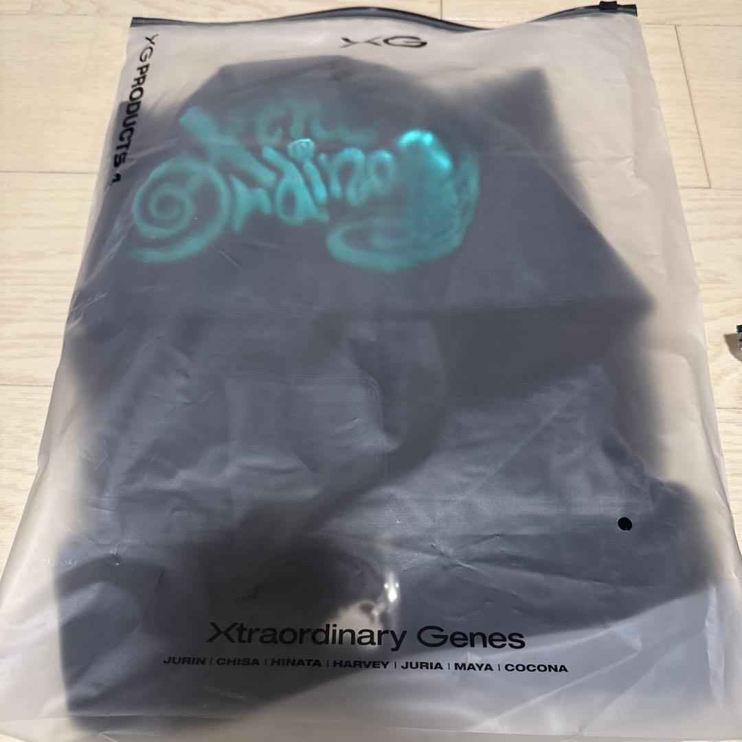 Velour Zip Hoodie Produced by XG【XSサイズ】