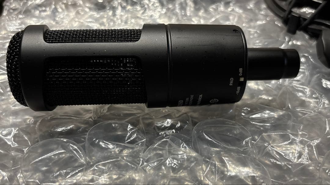 Audio-Technica AT2050 コンデンサーマイク