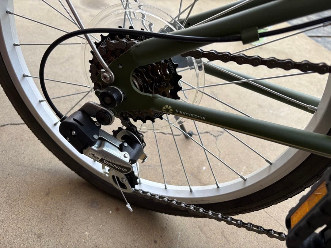 DAHON SUV D6 折りたたみ自転車