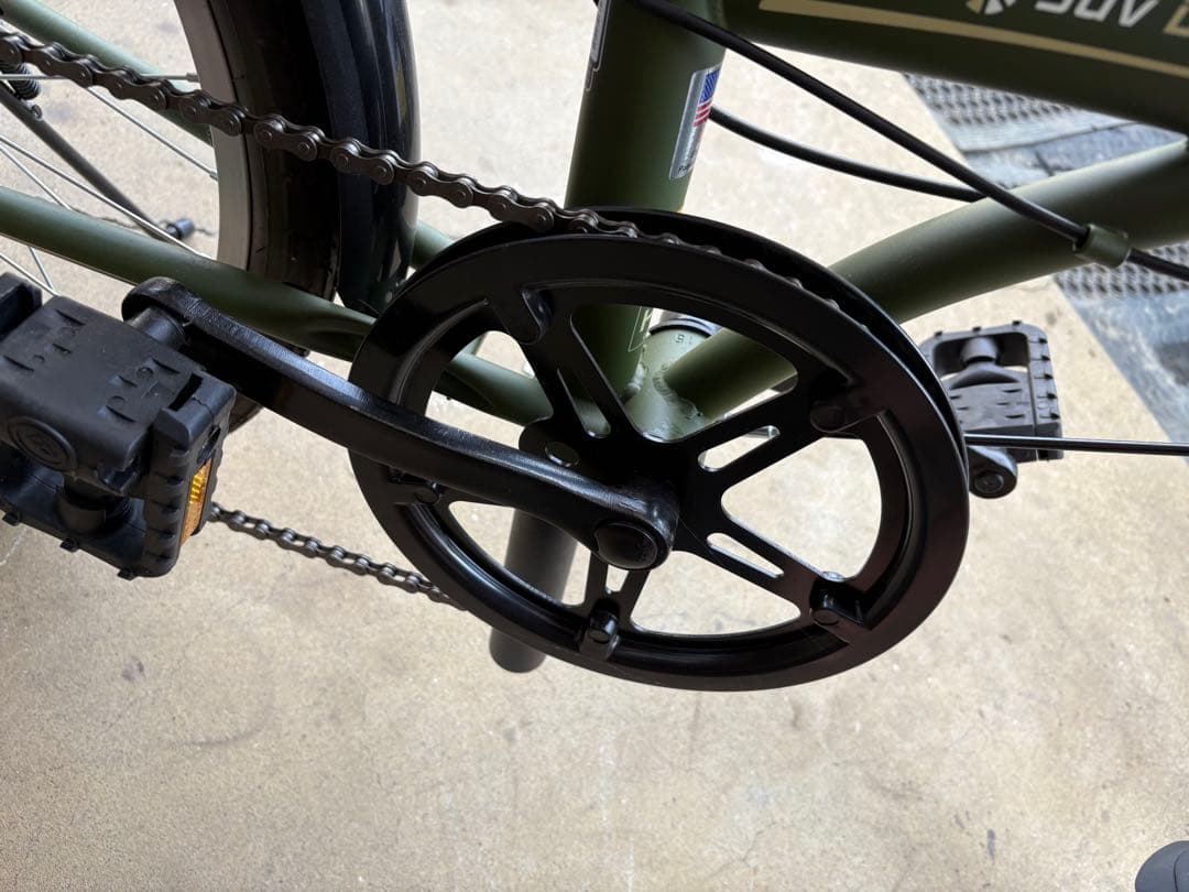 DAHON SUV D6 折りたたみ自転車