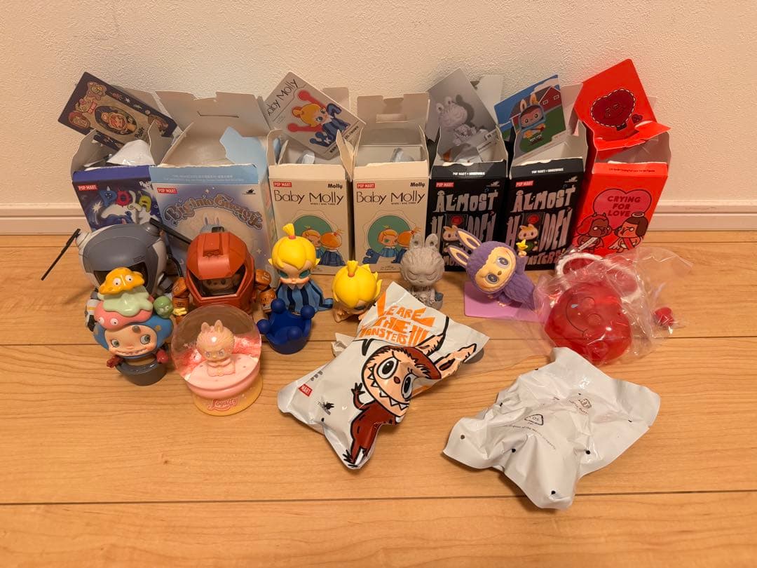 POP MART 正規品 ラブブ MOLLY 10体セット LABUBU