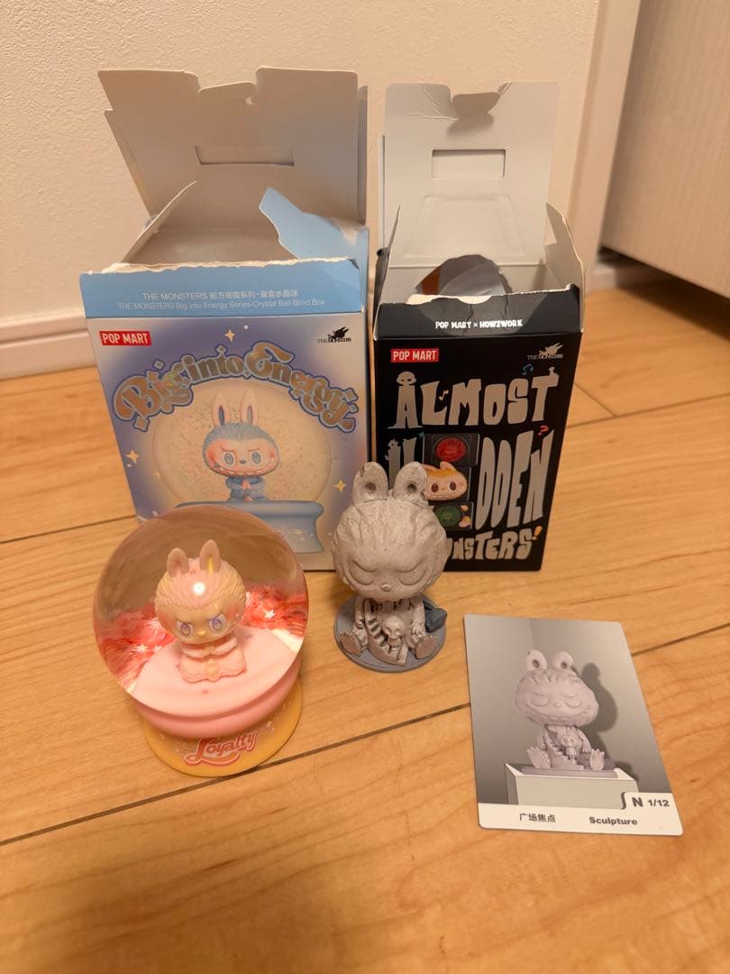 POP MART 正規品 ラブブ MOLLY 10体セット LABUBU