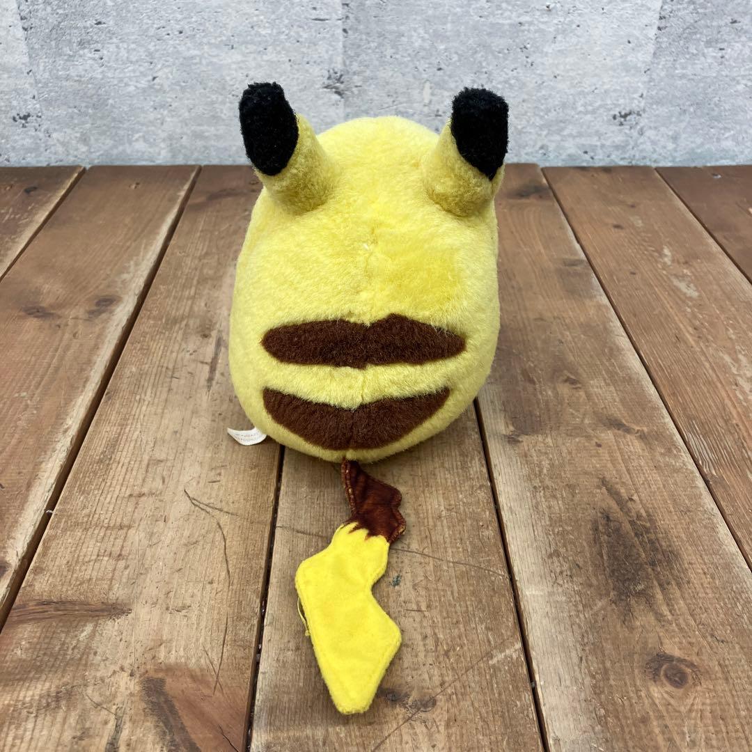 トミー 当時物 希少 初代 ポケモン ピカチュウ ぬいぐるみ マスコット 人形