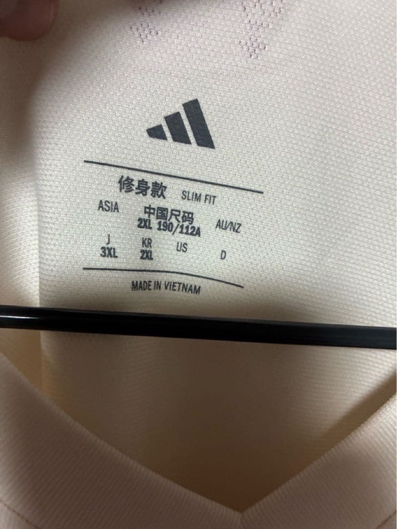 リバプール 長袖 ユニフォーム 25-26 アウェイ 3XL アディダス 新品