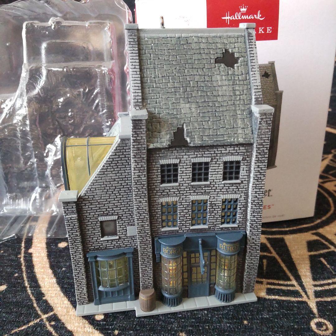 ハリーポッター ボージン＆バークス 日本未発売 オーナメント ホールマーク