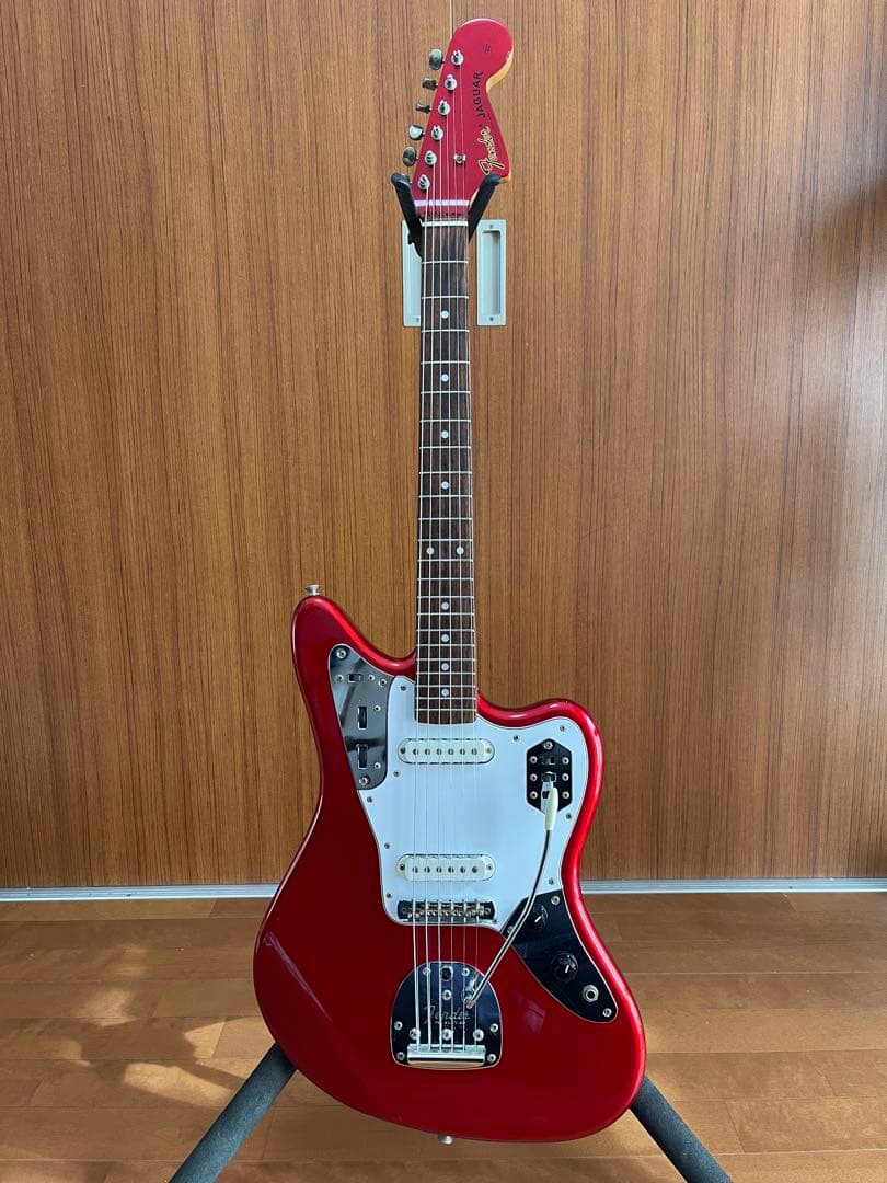 Fender Japan Jaguar JG66-85 シリアルP0