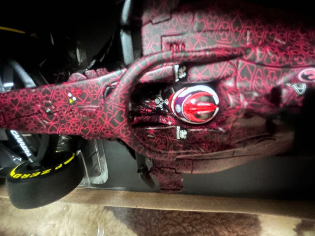 ミニチャンプス アルファロメオレーシング C38 ライコネン