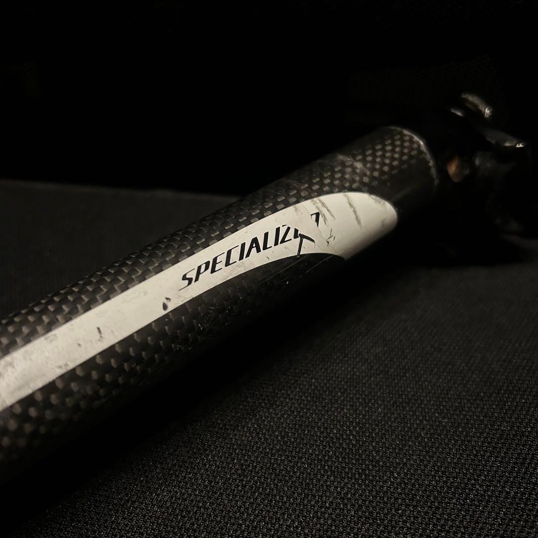 SPECIALIZED カーボンシートポスト ブラック