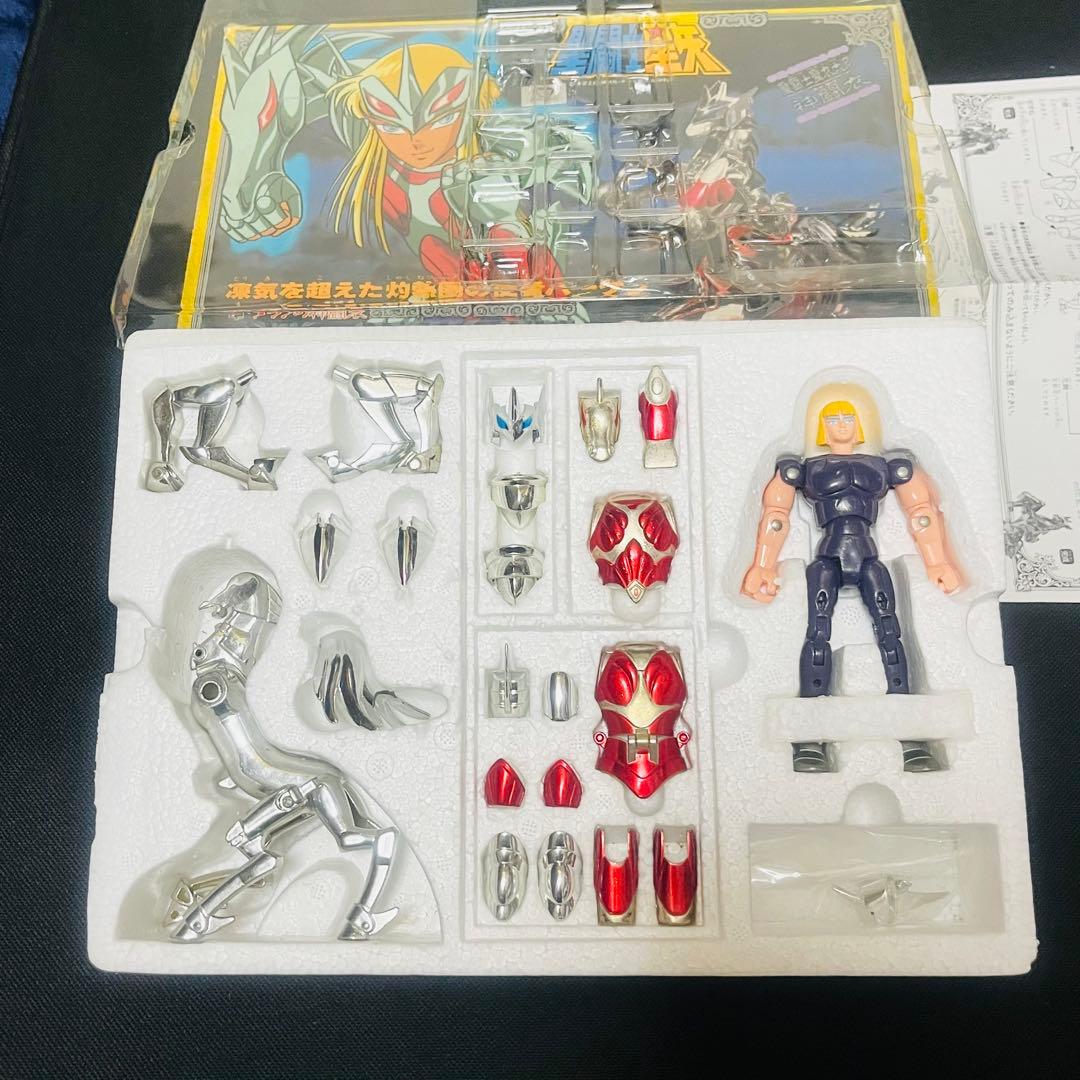 聖闘士星矢　マリンセイントクロス　聖衣大系　未使用品