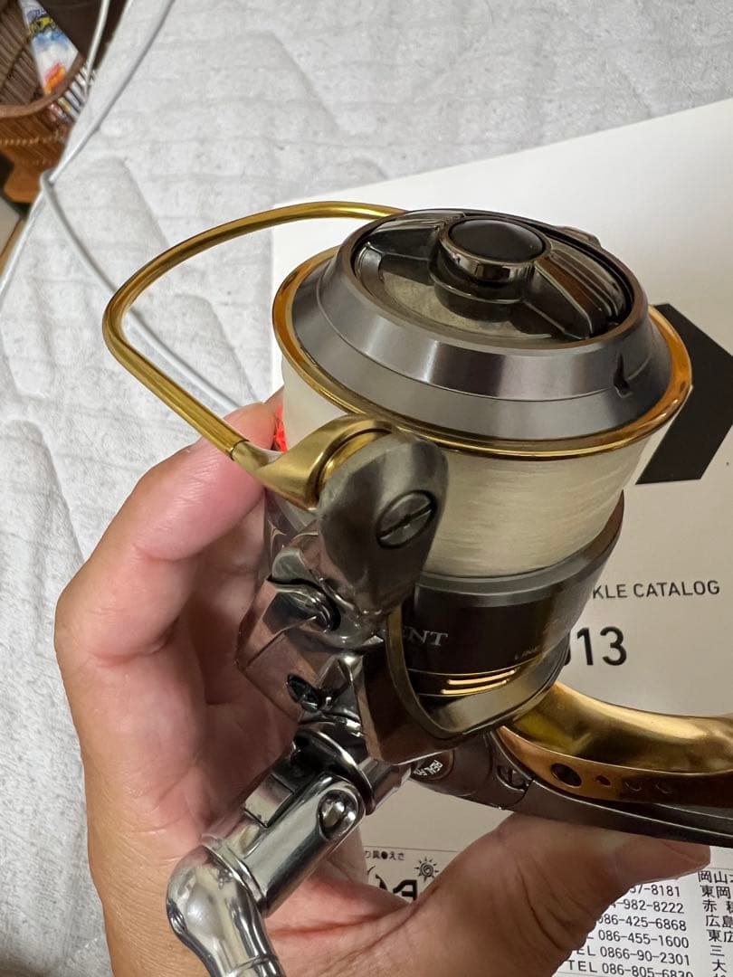 ダイワ トーナメントISO Z 4000LBD