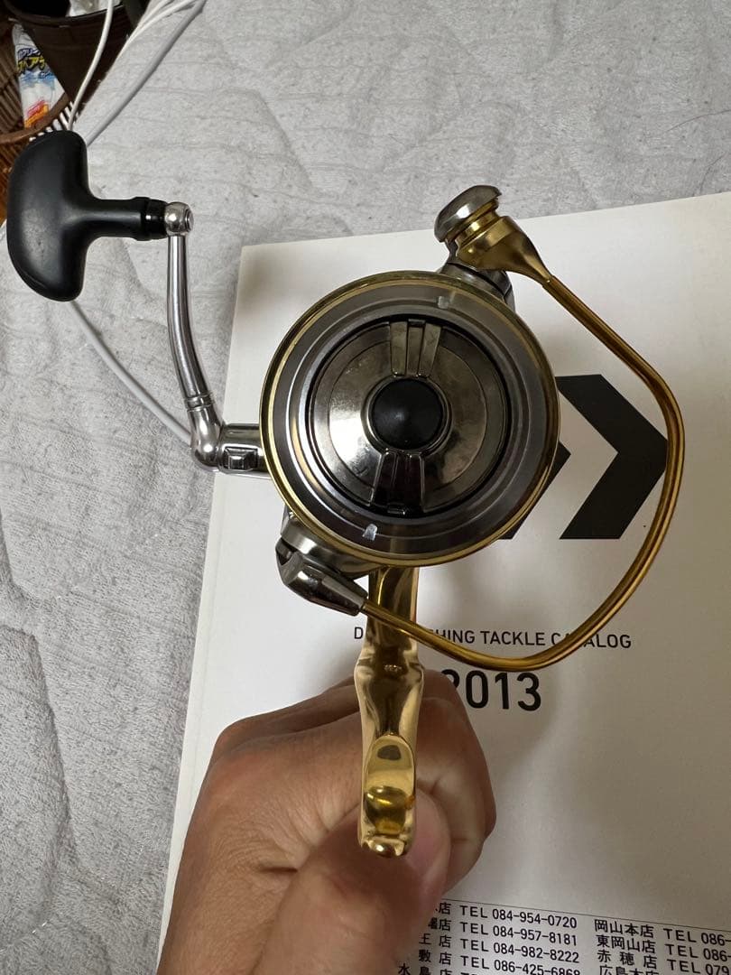 ダイワ トーナメントISO Z 4000LBD