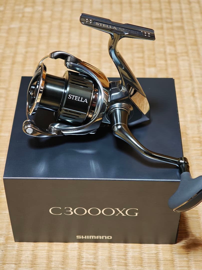シマノ(SHIMANO) スピニングリール 22 ステラ C3000XG