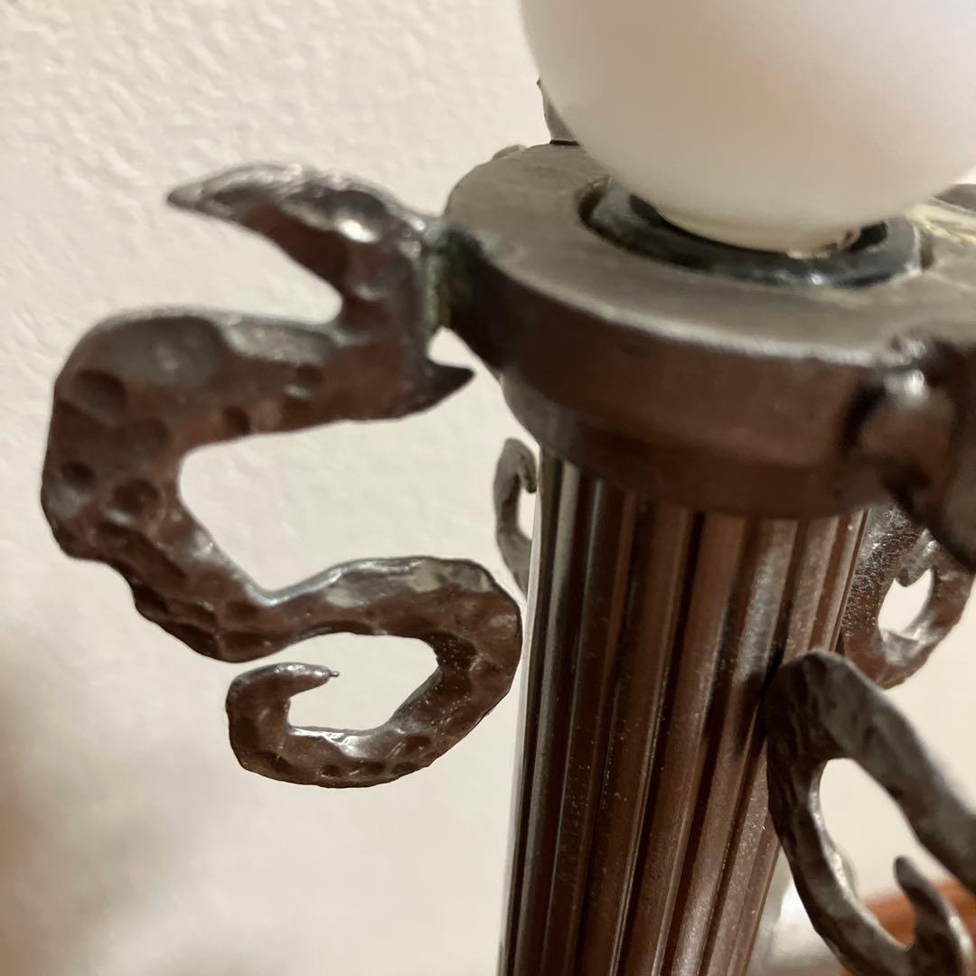 ナイトメアービフォアクリスマス ピューターデスクランプ