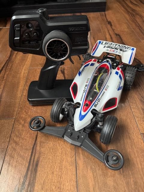 タミヤ　スターユニット　SU-01　ライトニングホーク　ファインスペック付