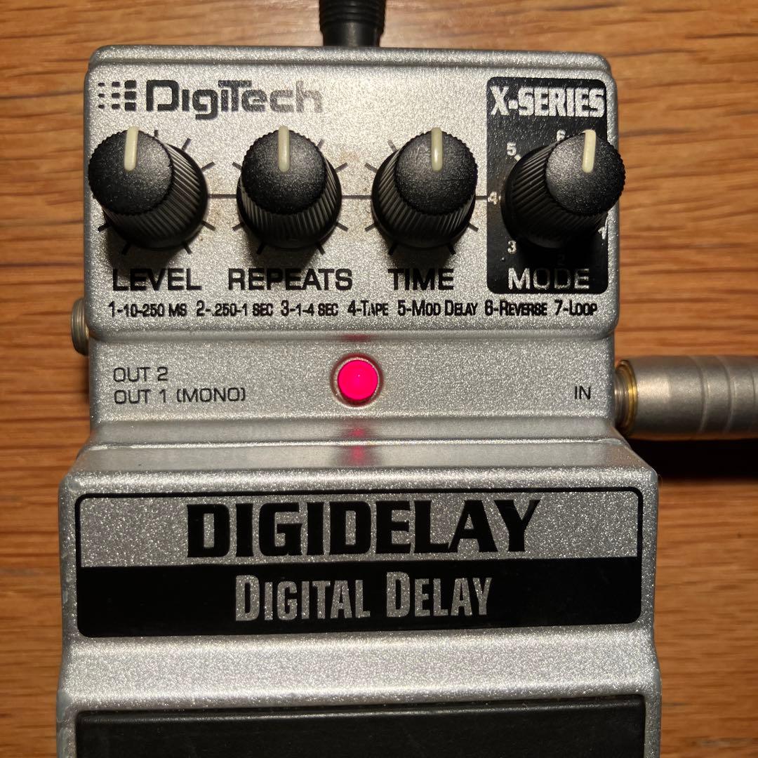 Digitech DIGIDELAY 日本語説明書付き