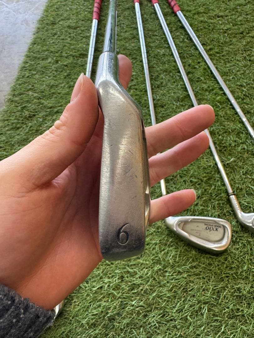 【初心者向け】ゼクシオツアースペシャルアイアンセット 5, 6, 7, 8, P