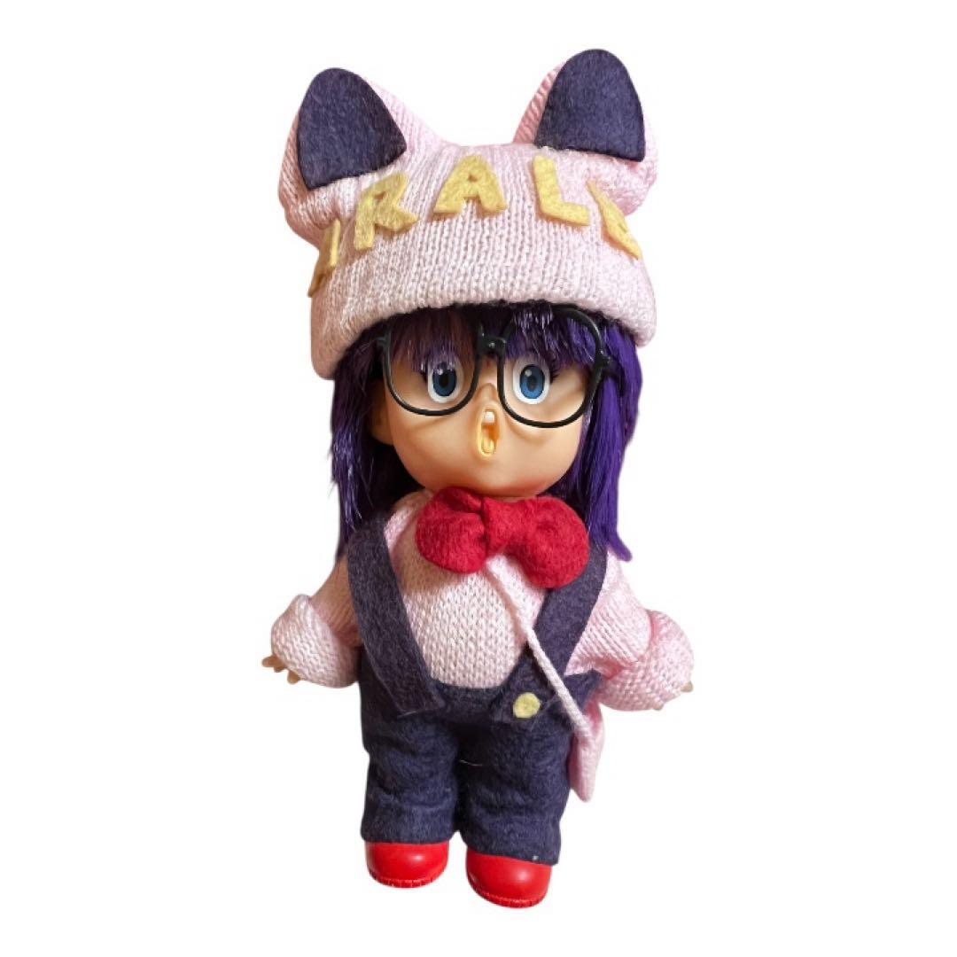 【昭和】Dr.スランプ アラレちゃん 則巻アラレのソフビ人形【レトロ】