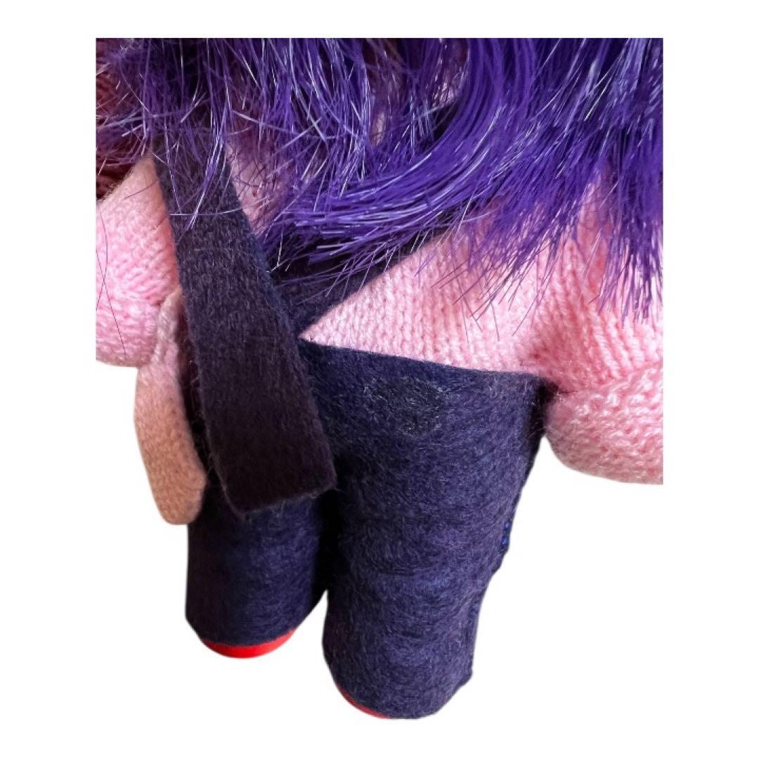 【昭和】Dr.スランプ アラレちゃん 則巻アラレのソフビ人形【レトロ】