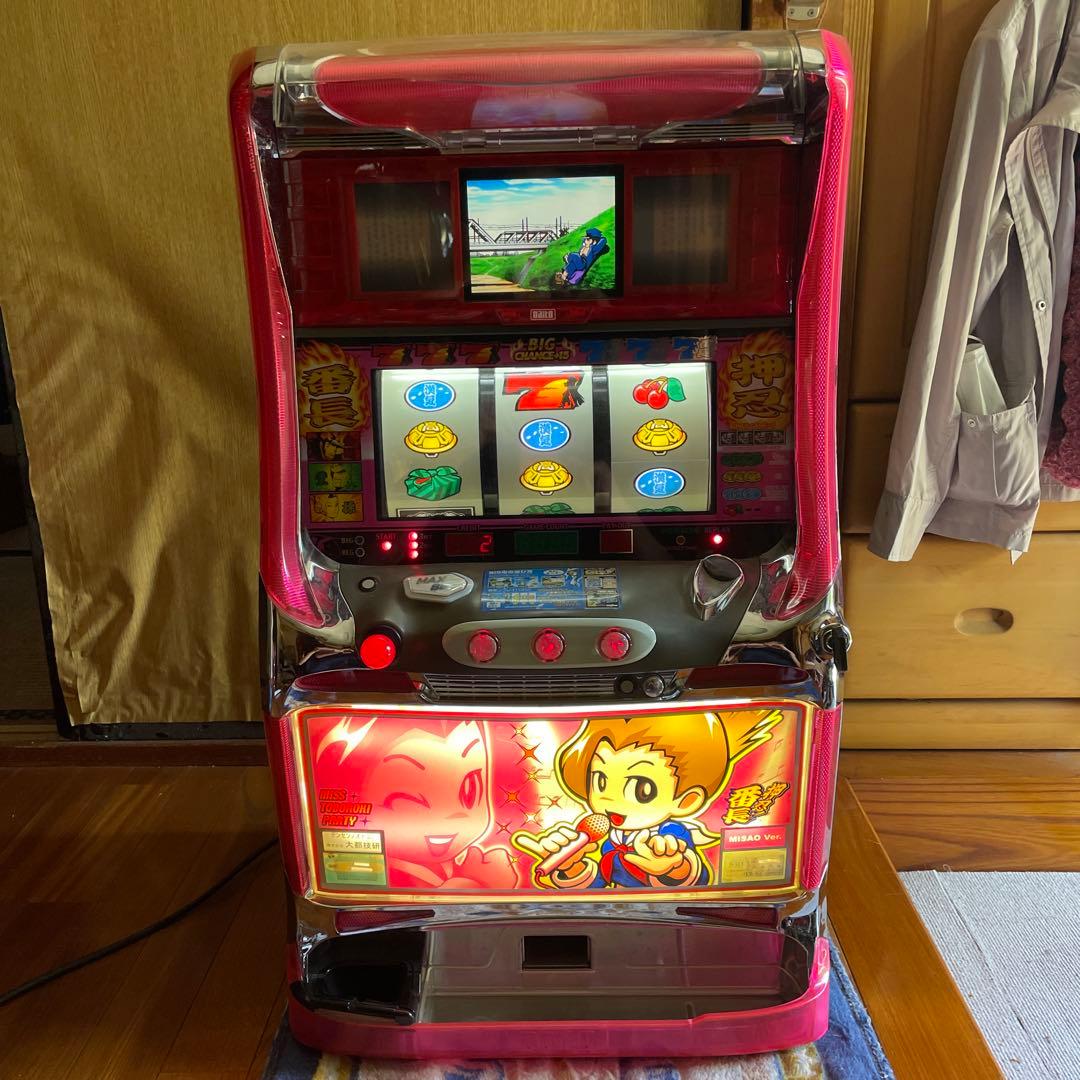 ひでです　発送可　パチスロ　４号機　初代　番長　データカウンター付き