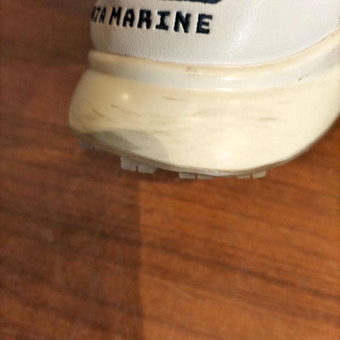 ムータマリン　ゴルフシューズ スパイクレス　27.0