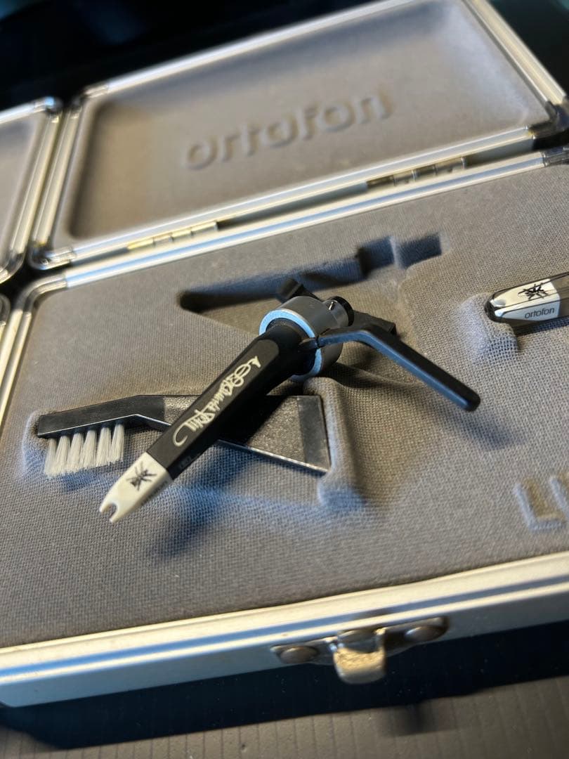 ortofon Concorde Qbert DJ針カートリッジ2本セット