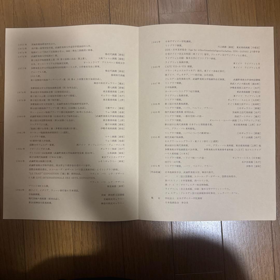 【希少品】NSX 小沼隆一郎　『パリ・ヴィクトワール広場にてⅠ』　74/275