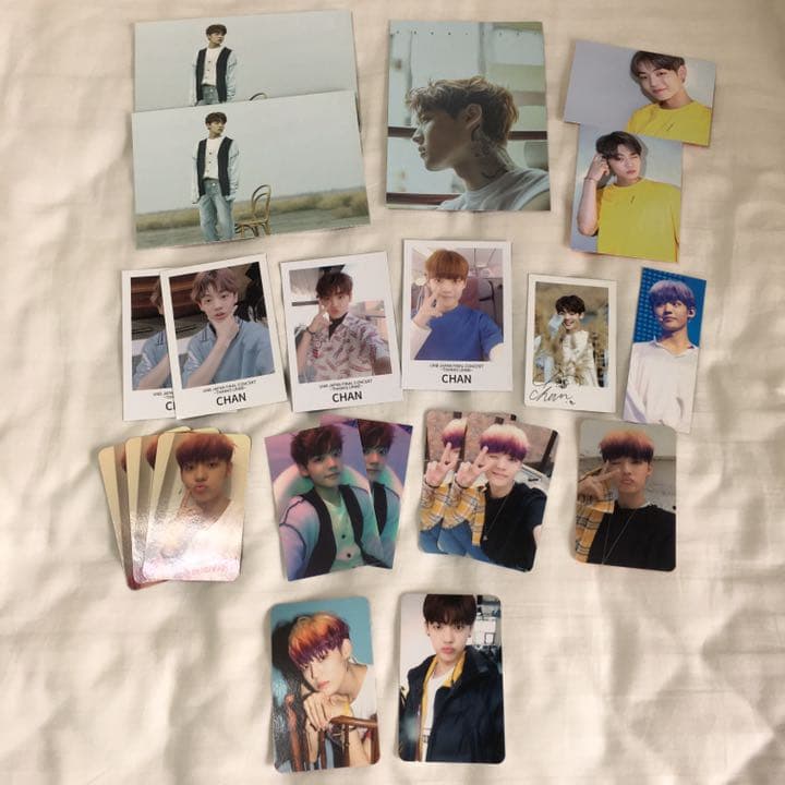 A.C.E 　UNB　チャン　CHAN トレカ ポラロイド ポスカ 40点セット