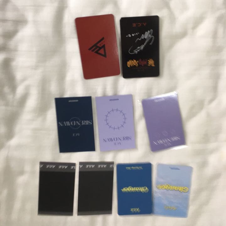 A.C.E 　UNB　チャン　CHAN トレカ ポラロイド ポスカ 40点セット