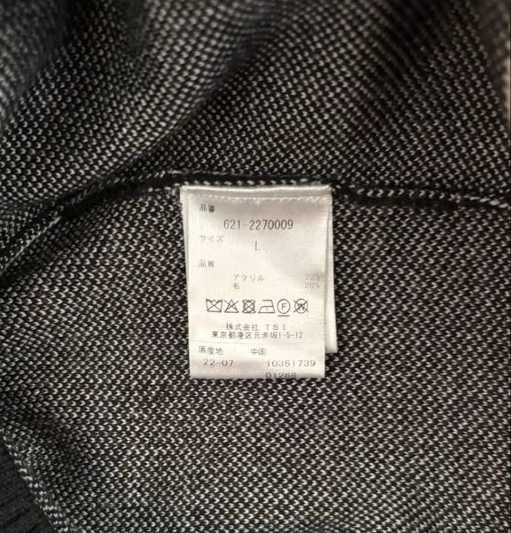 最終値下げ❕【超美品】PING ピン ゴルフ ダブルジャガードリブニット 黒