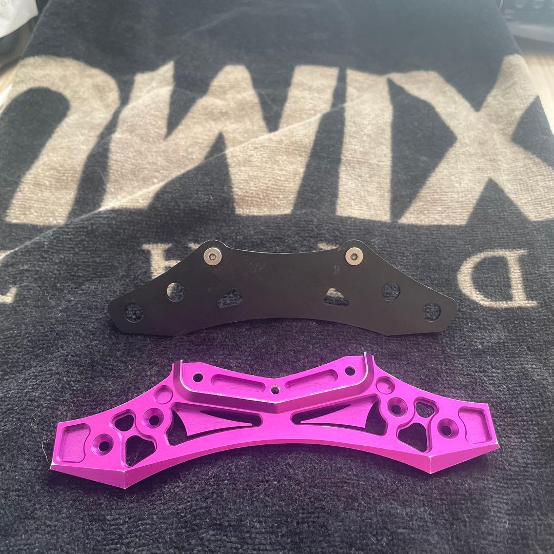 overdose アルミフロントバンパー 2個セット