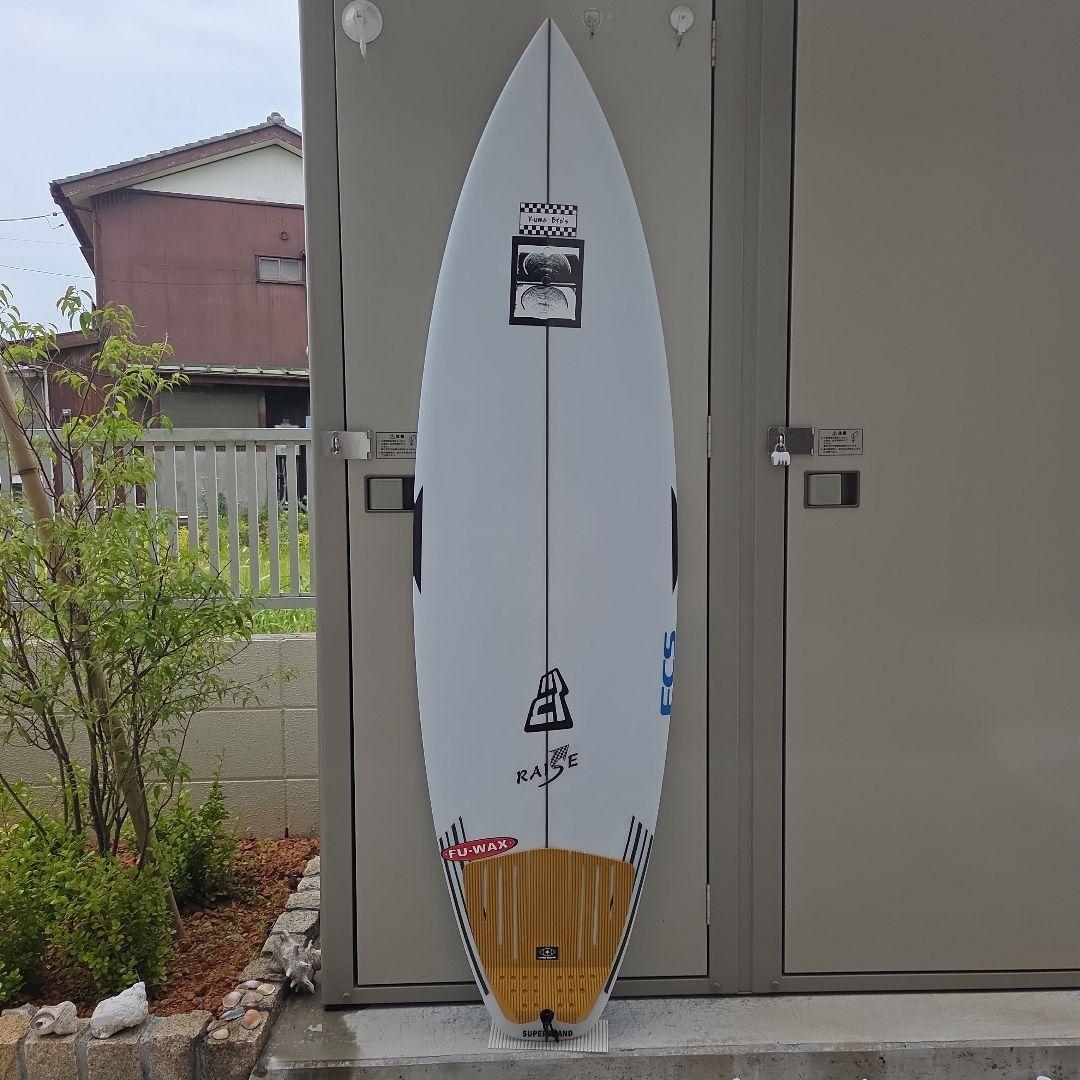 スーパーブランドサーフボードRAISE