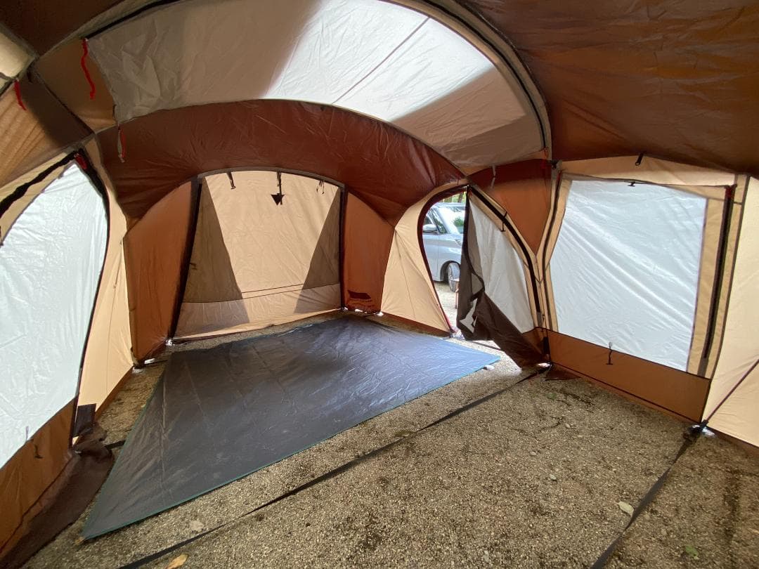 コールマン　4Sワイド2ルームカーブ　中古