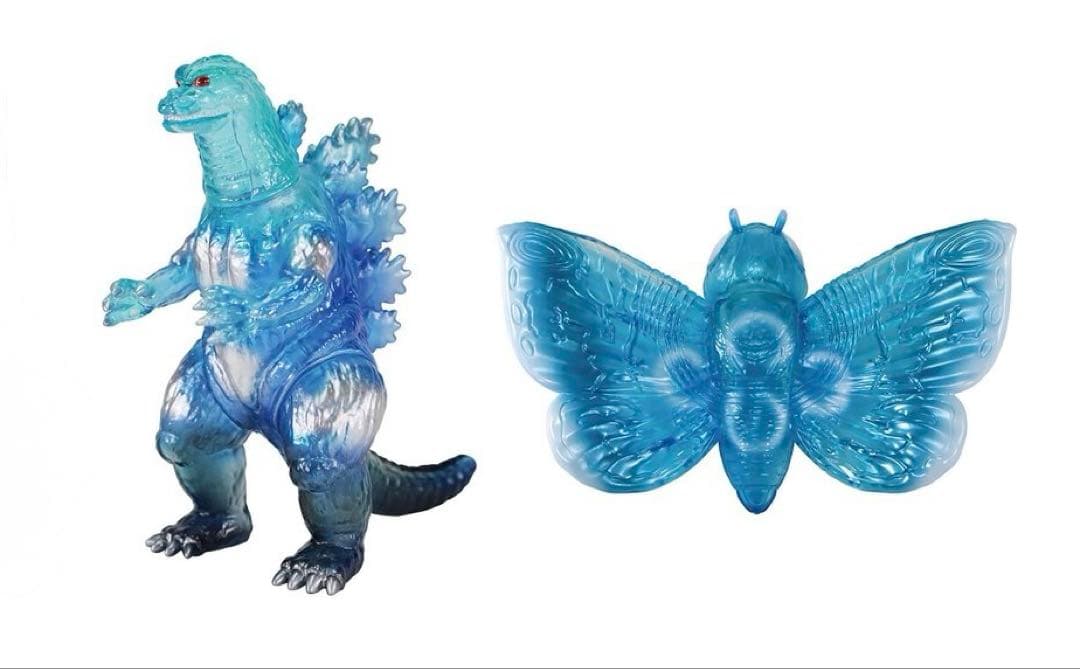 江ノ島水族館限定モスラ＆ゴジラセット