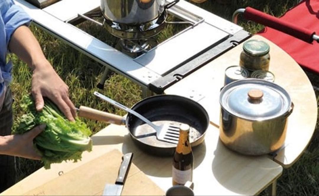 スノーピーク IGT セット L字レイアウト  peak テーブル