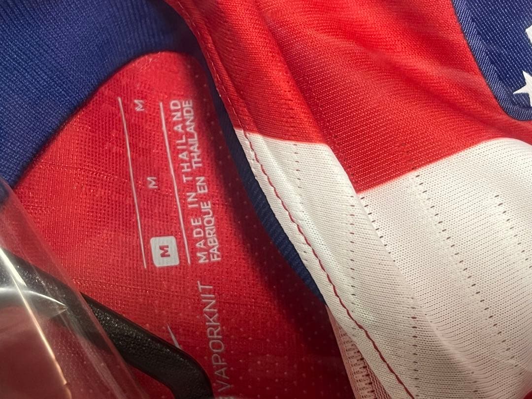 【貴重•選手用】アトレティコマドリード　#7 グリーズマン　長袖ユニフォーム