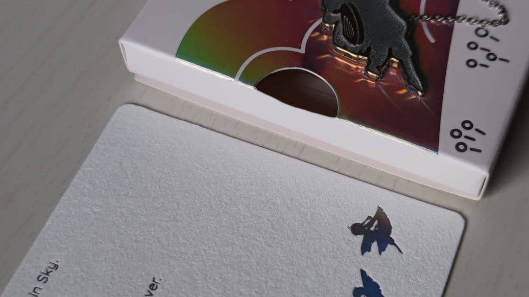 Sky あなたと私 ピンバッチ 未連携 星を紡ぐ子どもたち