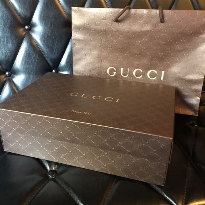 GUCCI ショッパー 化粧箱 化粧袋　帯