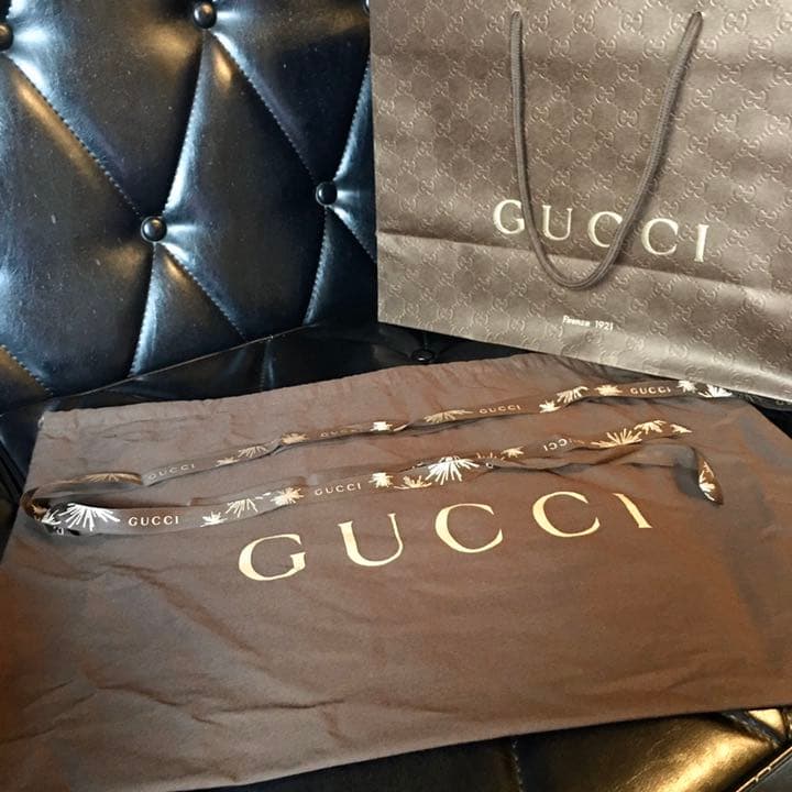 GUCCI ショッパー 化粧箱 化粧袋　帯