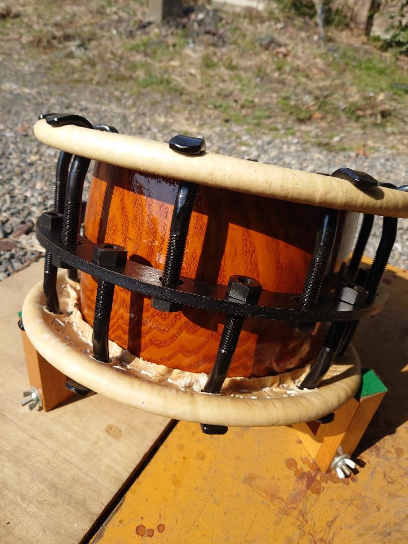 ボルト締太鼓２丁掛け