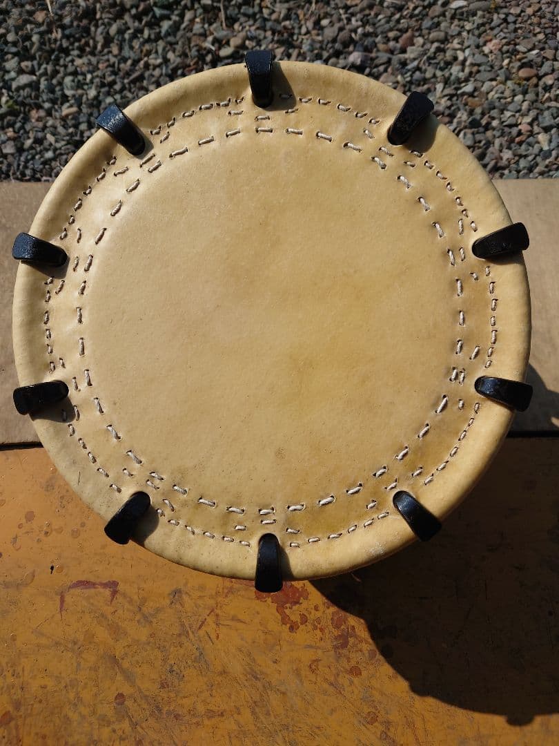 ボルト締太鼓２丁掛け