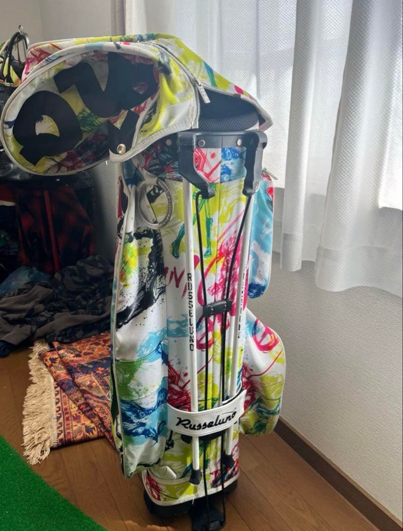 限定モデル　ラッセルノ キャディバック