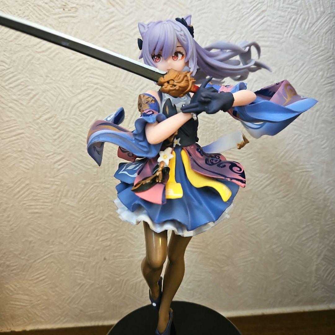 原神【げんしん】刻晴フィギュア