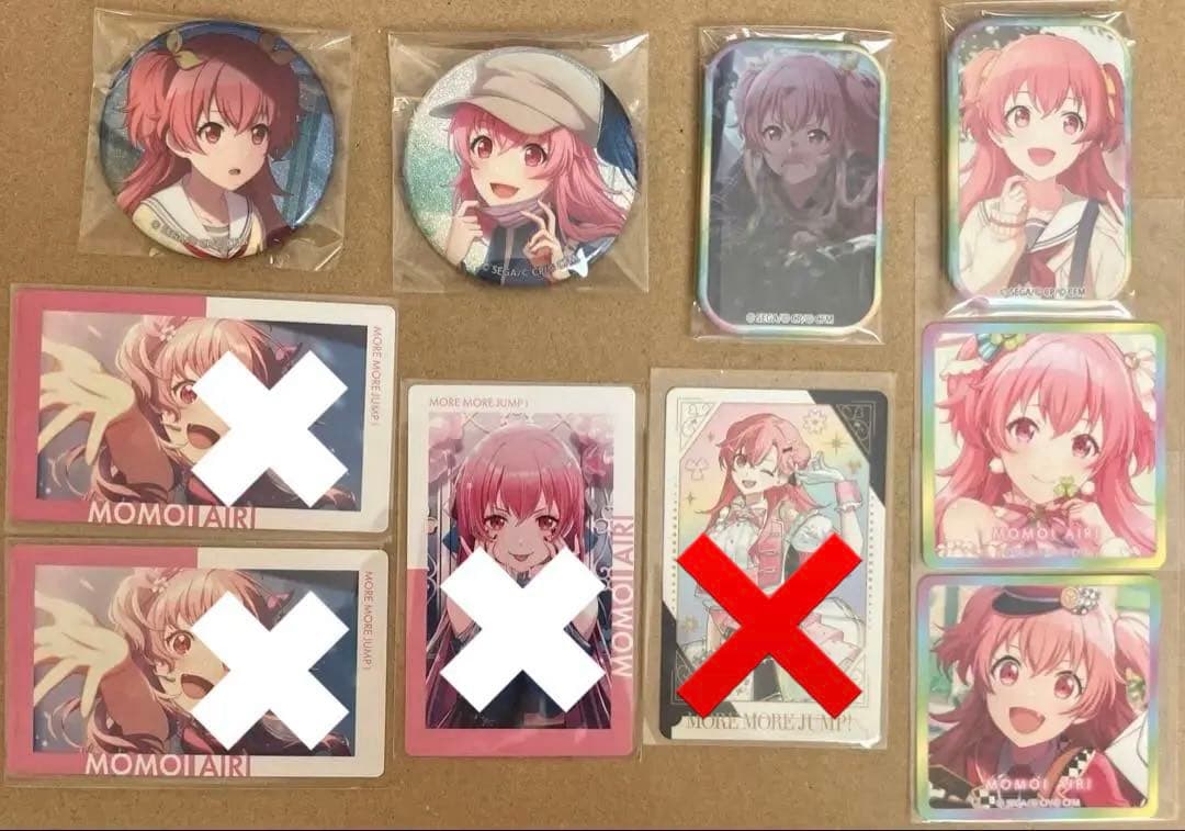 【バラ売り⭕️】MORE MORE JUMP ！ 缶バッジ エピカ ヴァイス