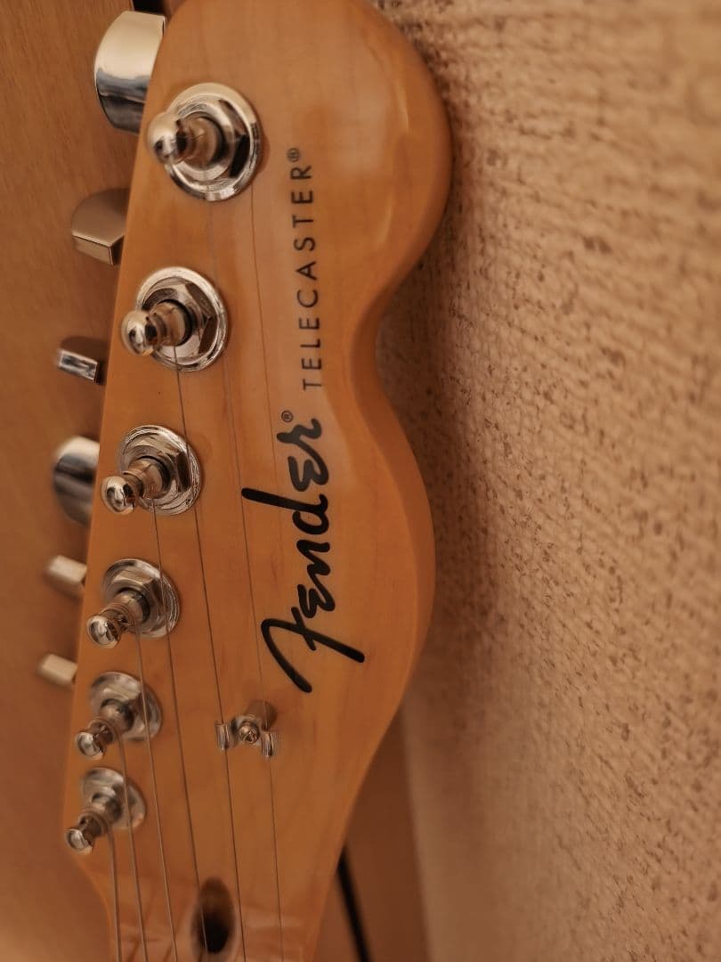 【美品】Fender Telecaster Standard マリンブルー