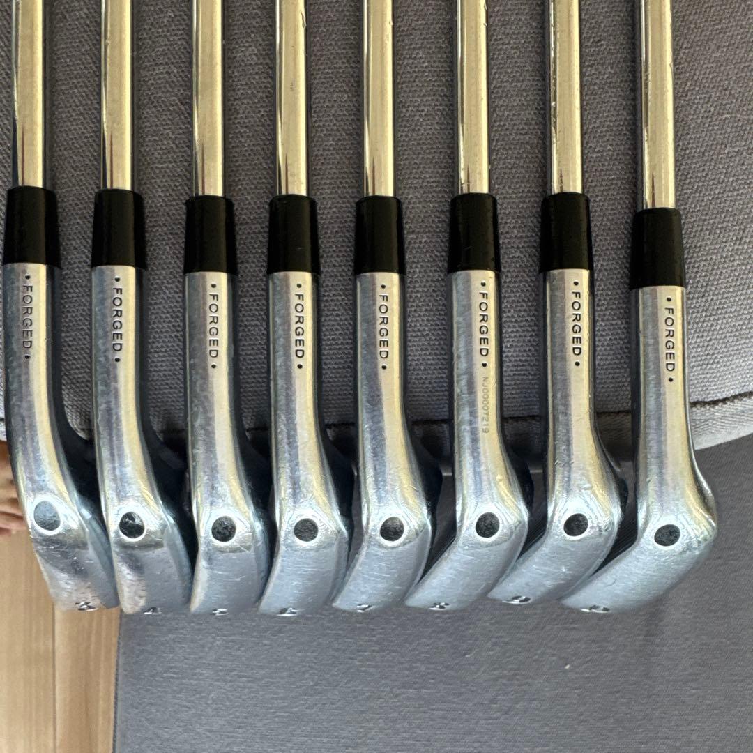 キャロウェイx tour 3〜P 8本 名器　レア！