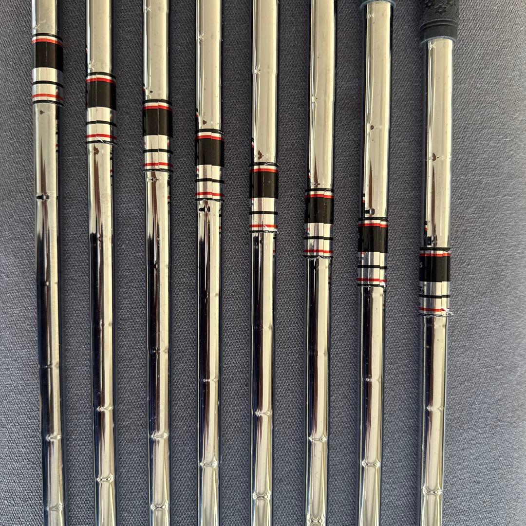 キャロウェイx tour 3〜P 8本 名器　レア！